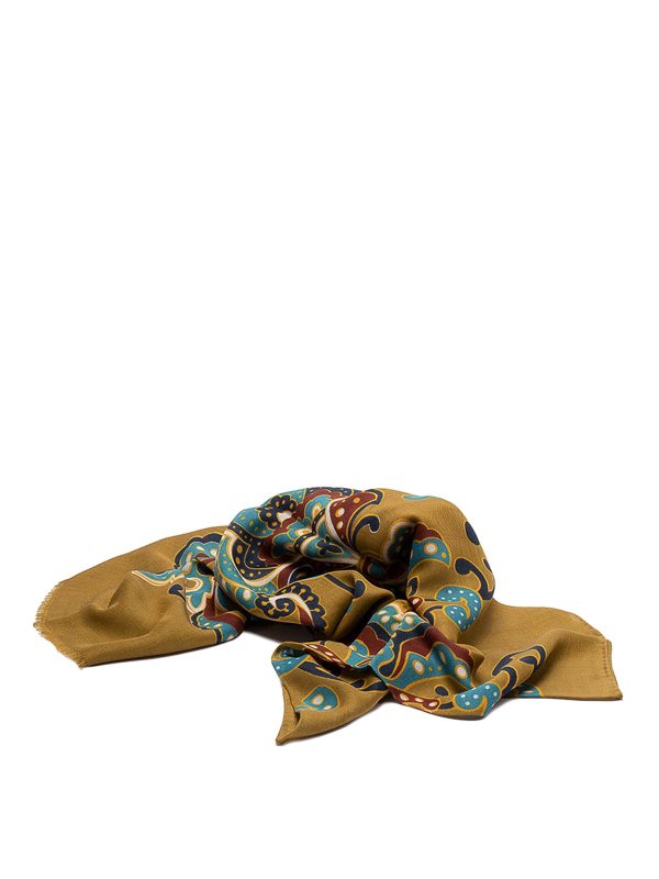 ALTEA: scarves - Embroidered scarf