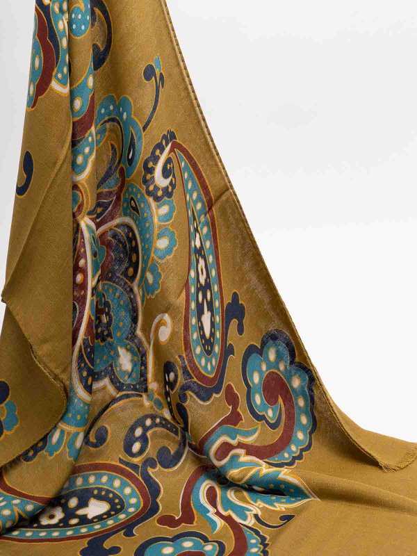 ALTEA: scarves online - Embroidered scarf