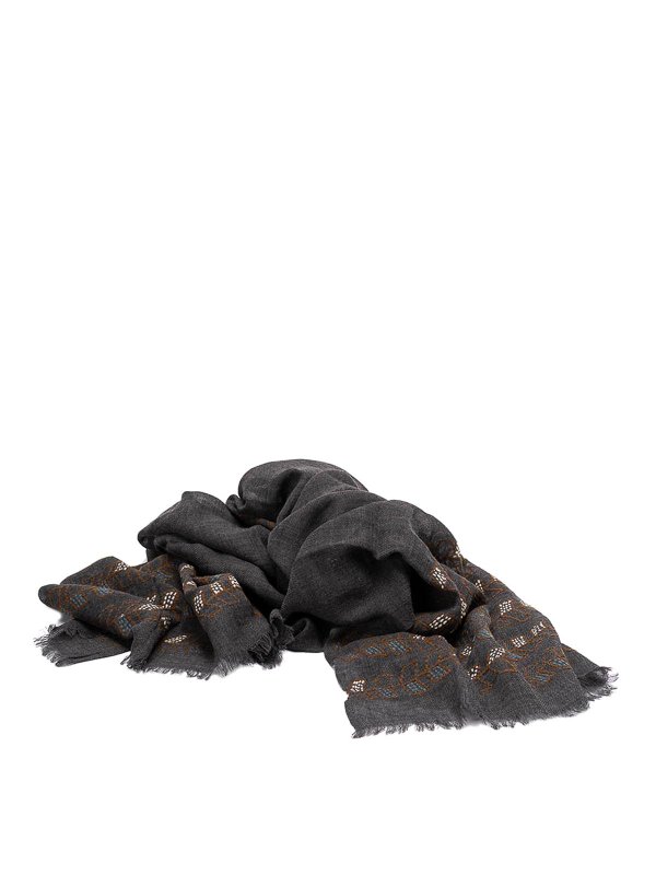 ALTEA: Écharpes - Écharpe - Noir