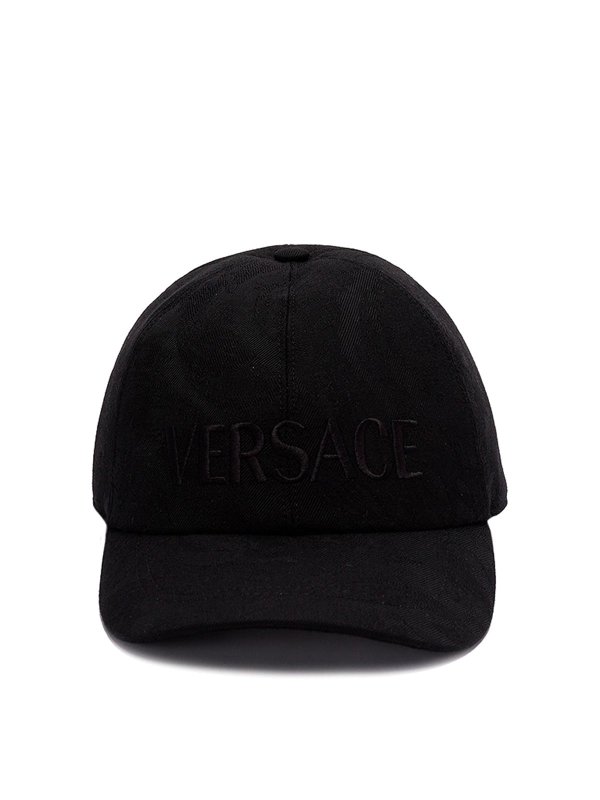 VERSACE: hats & caps - Embroidered baseball cap