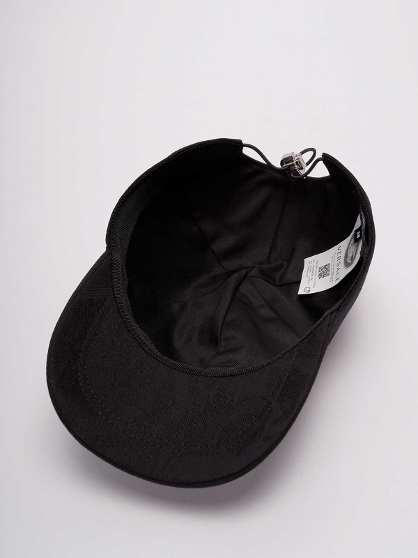 Embroidered baseball cap shop online: VERSACE