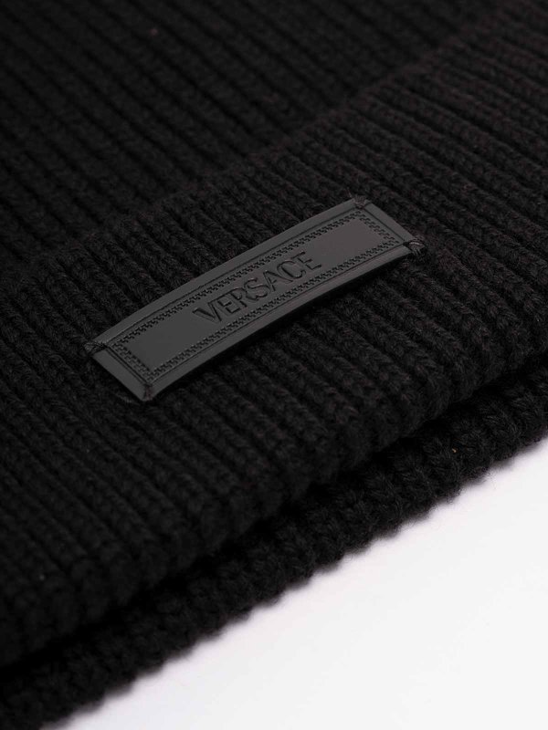 VERSACE: Mützen online - Mütze - Schwarz