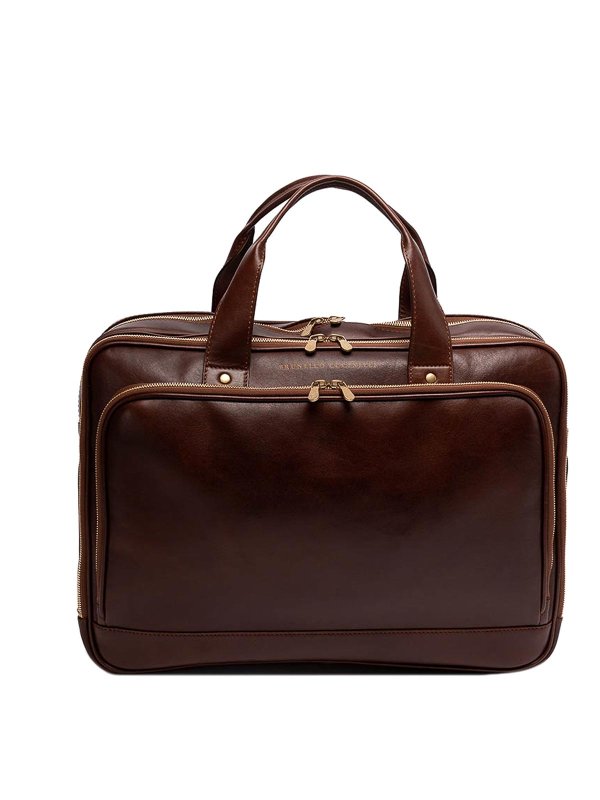 BRUNELLO CUCINELLI: cross body bags - Leather bag