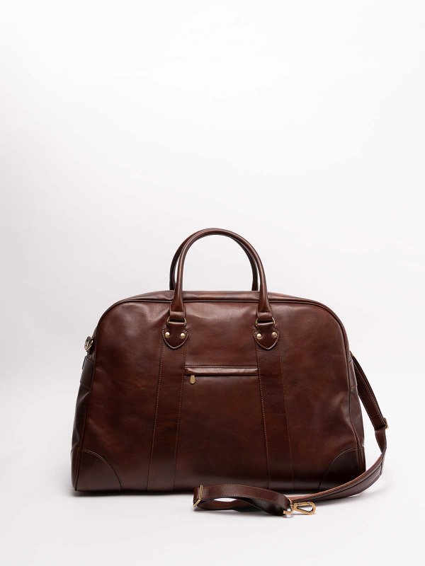 BRUNELLO CUCINELLI: クロスボディバッグ online - クロスボディバッグ - ダークレッド