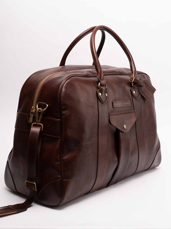 The Best Shops BRUNELLO CUCINELLI: クロスボディバッグ - クロスボディバッグ - ダークレッド