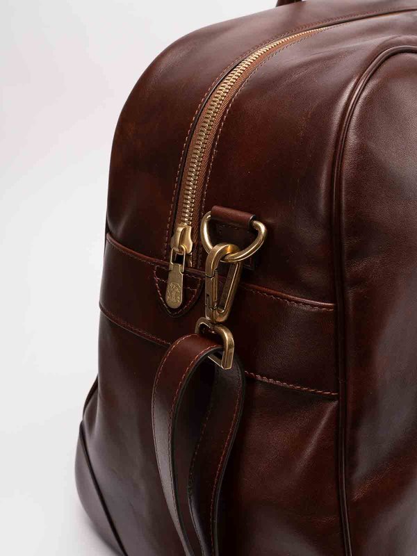 クロスボディバッグ - ダークレッド shop online: BRUNELLO CUCINELLI