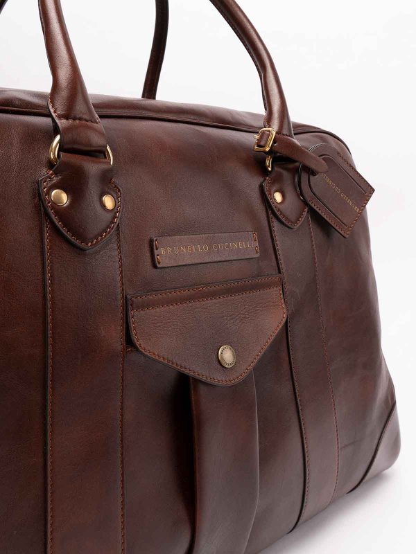 BRUNELLO CUCINELLI buy online クロスボディバッグ - ダークレッド