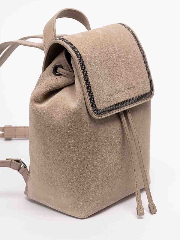 The Best Shops BRUNELLO CUCINELLI: backpacks - Leather backpack