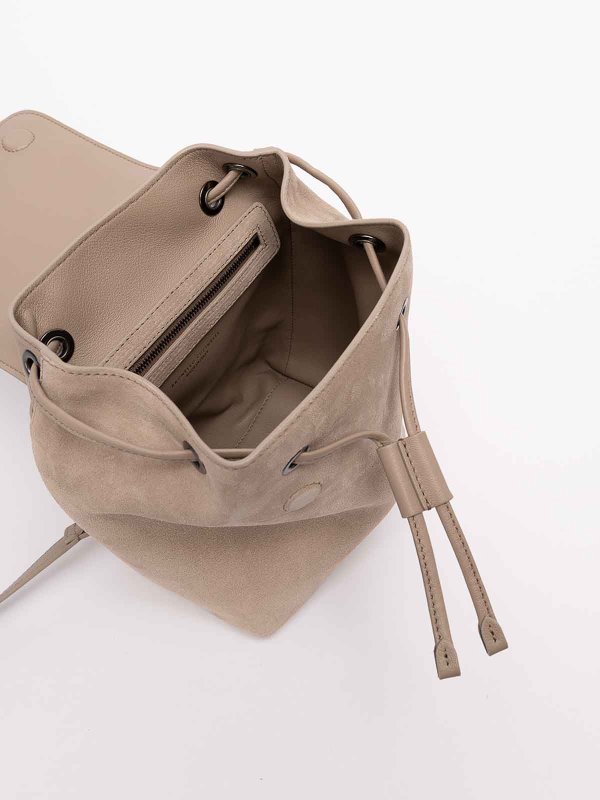 BRUNELLO CUCINELLI buy online Leather backpack