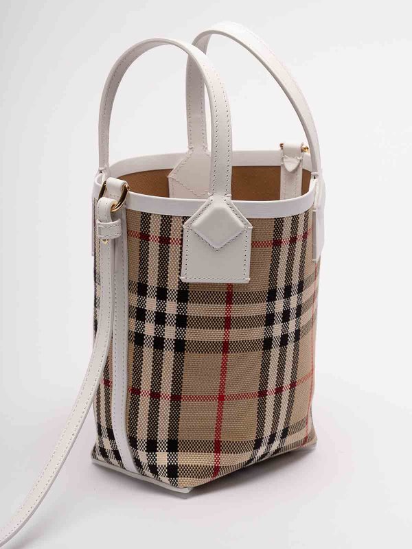 The Best Shops BURBERRY: クロスボディバッグ - クロスボディバッグ - ベージュ