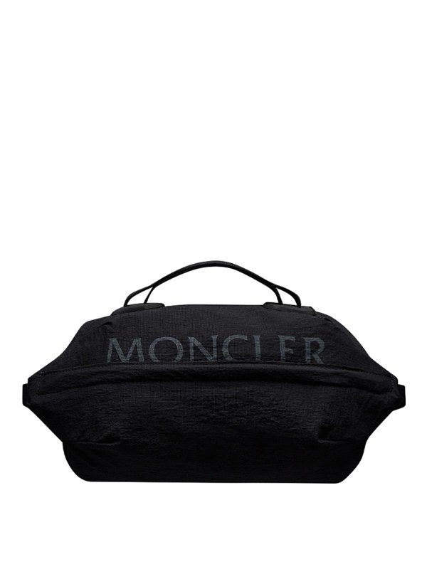 Moncler `alchemy` belt bag - Black - Men|5M00004M3409999