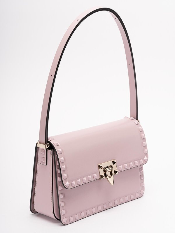 The Best Shops VALENTINO GARAVANI: shoulder bags - `rockstud` leather shoulder bag