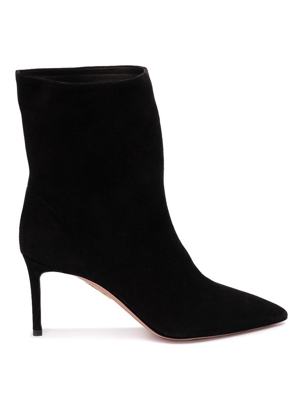 Aquazzura: Botines - Botines - Negro