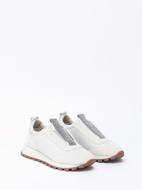 BRUNELLO CUCINELLI: trainers online - Suede sneakers