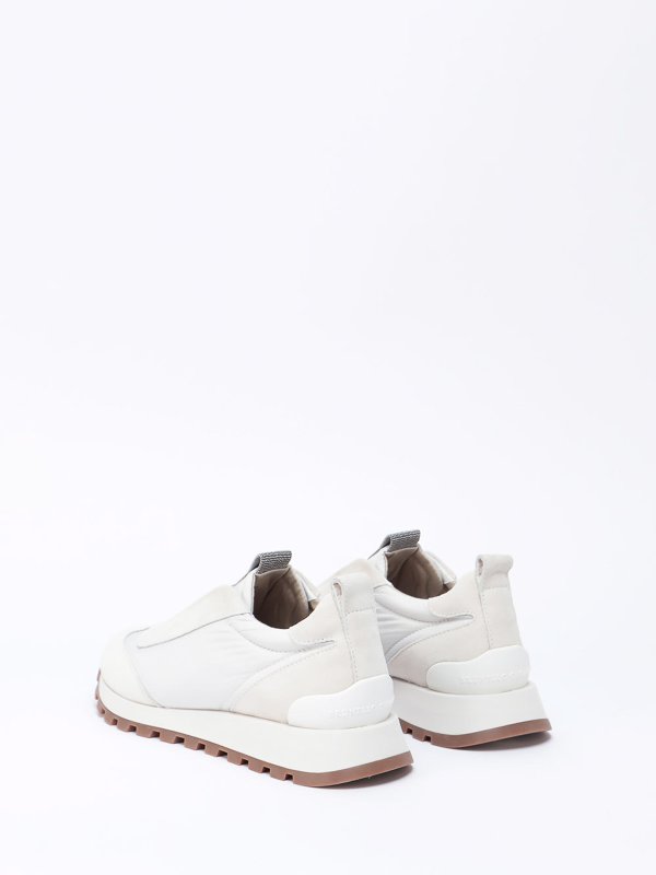 The Best Shops BRUNELLO CUCINELLI: trainers - Suede sneakers