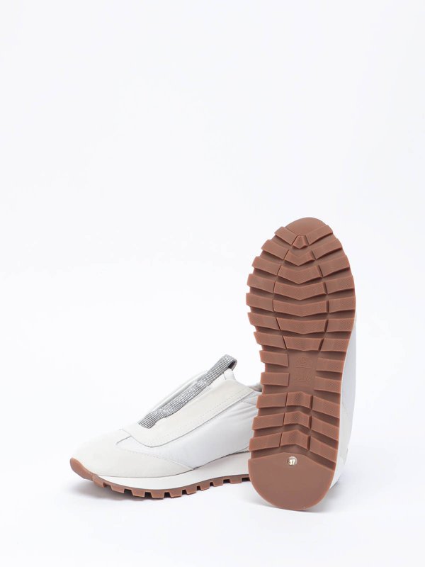 Suede sneakers shop online: BRUNELLO CUCINELLI