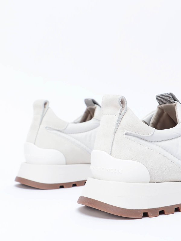 The Best Shops BRUNELLO CUCINELLI: Suede sneakers