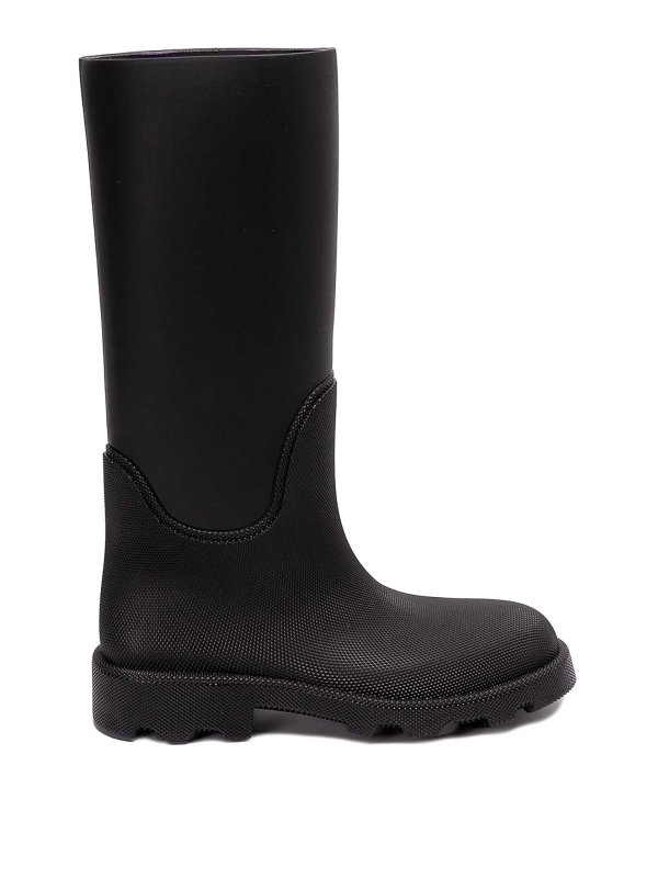 BURBERRY: ブーツ - ブーツ - 黒