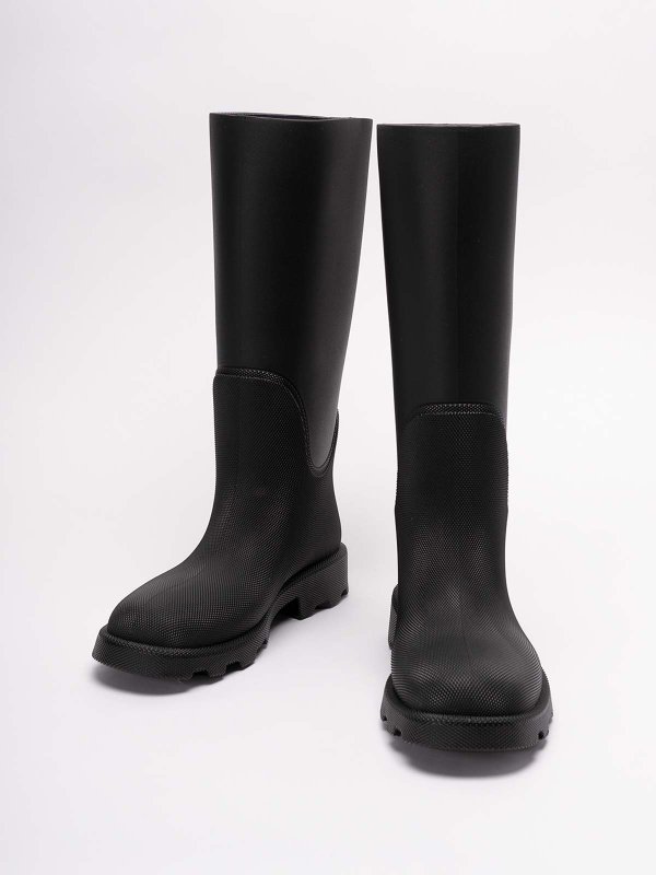 BURBERRY: ブーツ online - ブーツ - 黒