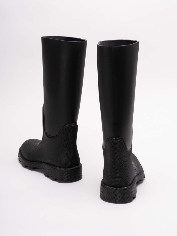 The Best Shops BURBERRY: ブーツ - ブーツ - 黒