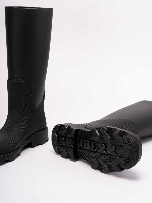 ブーツ - 黒 shop online: BURBERRY