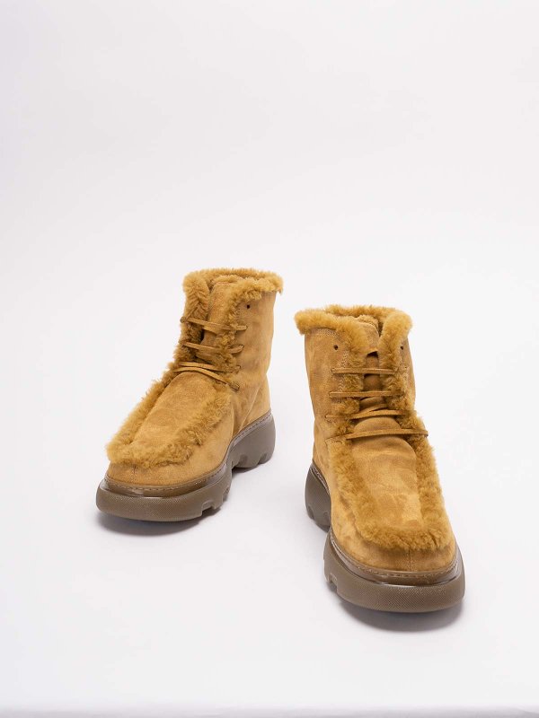 BURBERRY: Botas online - Botas - Amarillo