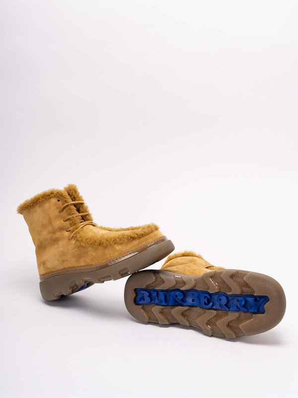 Botas - Amarillo shop online: BURBERRY