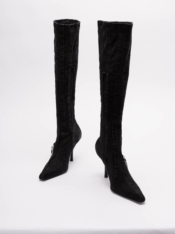 DIESEL: ブーツ online - ブーツ - 黒