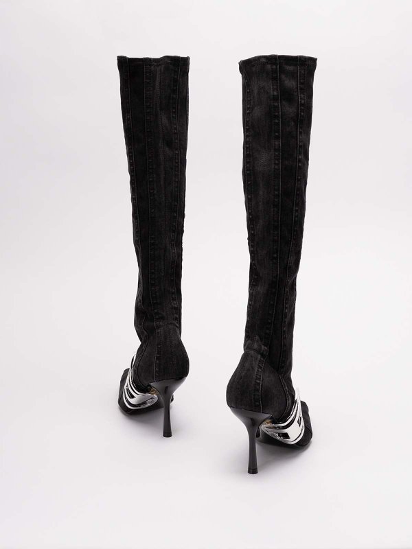 The Best Shops DIESEL: ブーツ - ブーツ - 黒