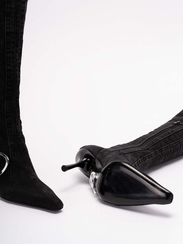 ブーツ - 黒 shop online: DIESEL
