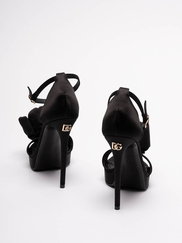 The Best Shops DOLCE & GABBANA: Mules - Mules - Schwarz