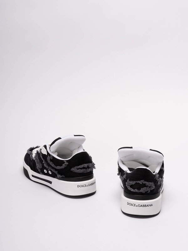 The Best Shops DOLCE & GABBANA: Chaussures de sport - Baskets - Noir
