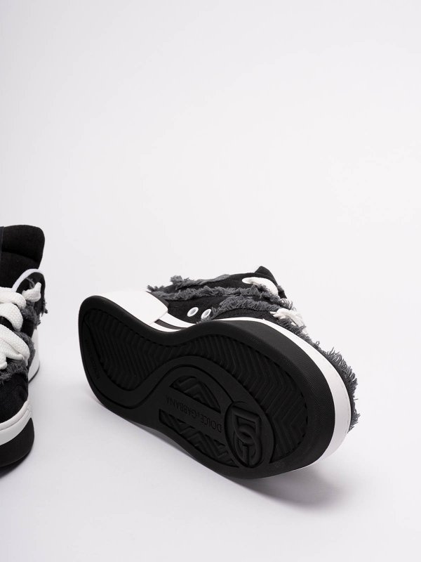 Baskets - Noir shop online: DOLCE & GABBANA