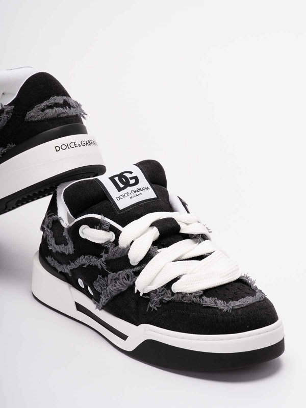 DOLCE & GABBANA buy online Baskets - Noir