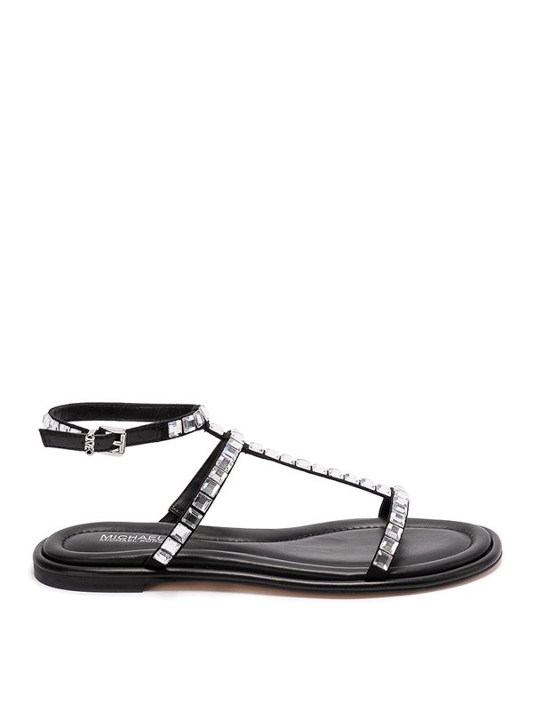 MICHAEL KORS: sandals - `celia` flat sandals