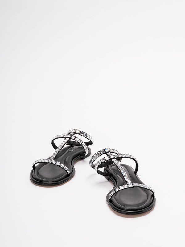 MICHAEL KORS: sandals online - `celia` flat sandals
