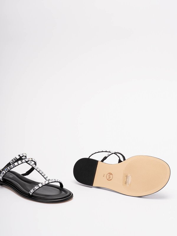 `celia` flat sandals shop online: MICHAEL KORS