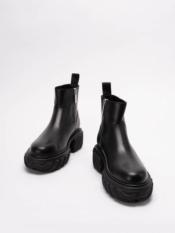 OFF-WHITE: Botines online - Botines - Negro