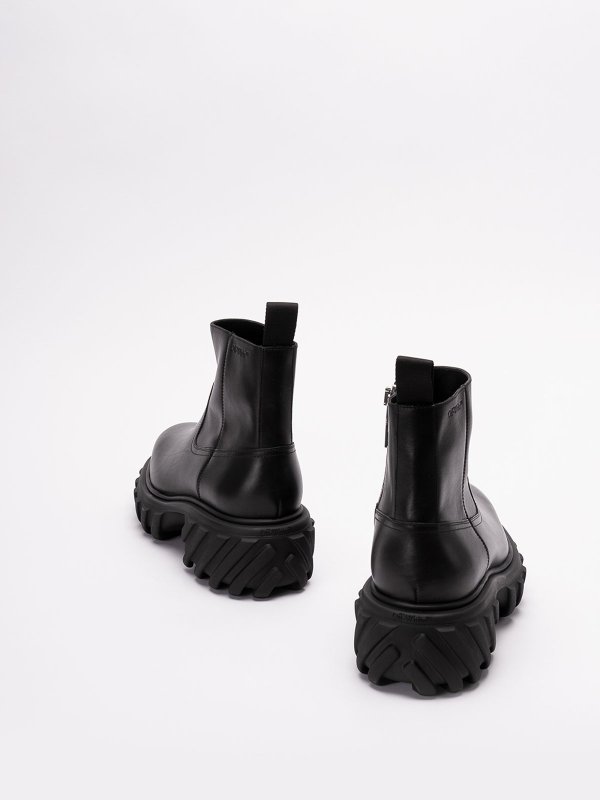 The Best Shops OFF-WHITE: Botines - Botines - Negro
