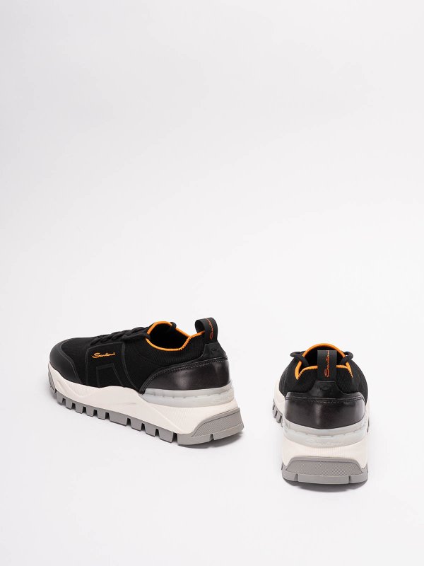 The Best Shops SANTONI: trainers - `socks` sneakers