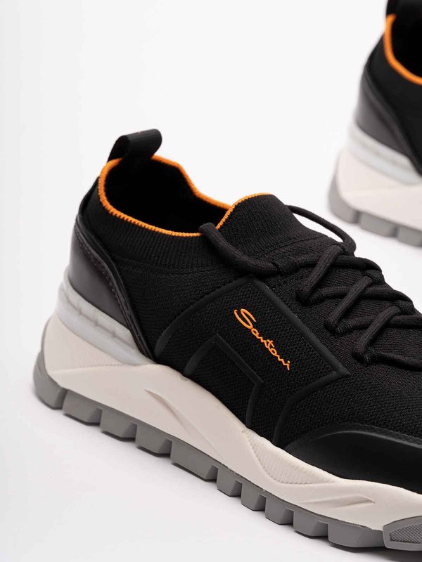 SANTONI buy online `socks` sneakers