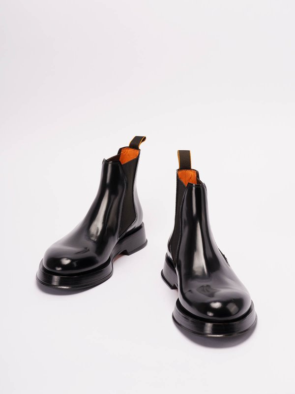 SANTONI: ブーツ online - ブーツ - 黒