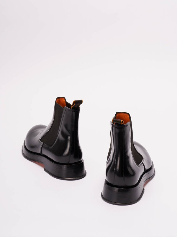 The Best Shops SANTONI: ブーツ - ブーツ - 黒