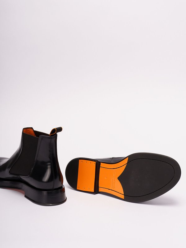 ブーツ - 黒 shop online: SANTONI