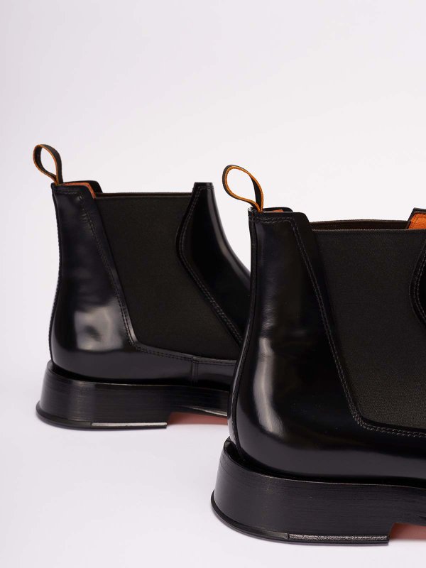 SANTONI buy online ブーツ - 黒