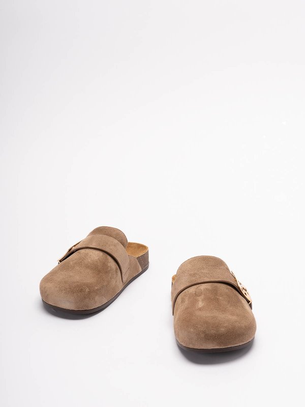 TORY BURCH: Mules online - Mules - Gold