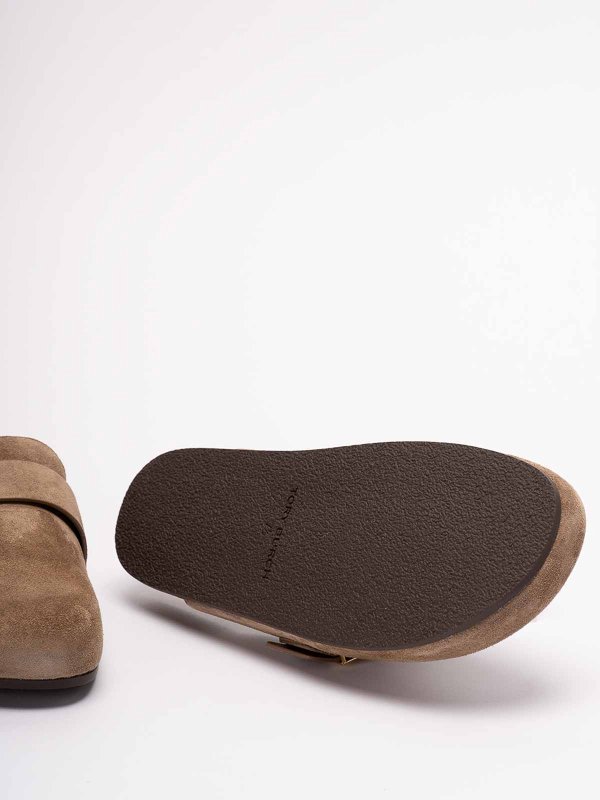 Mules - Gold shop online: TORY BURCH