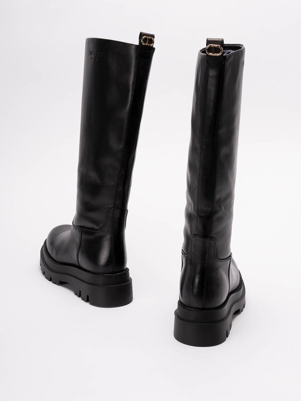 The Best Shops TWINSET: Stiefel - Stiefel - Schwarz