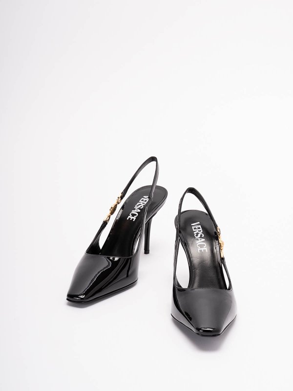 VERSACE: Escarpins online - Chaussures À Talon - Or