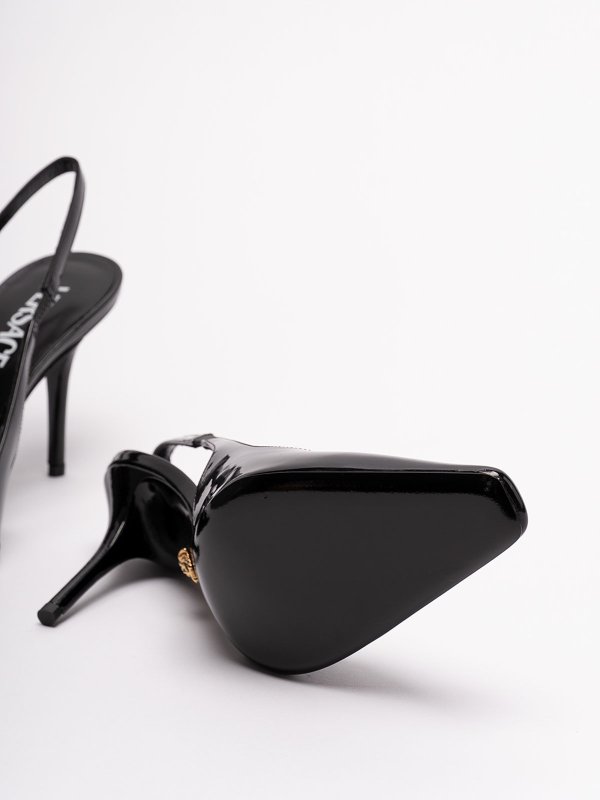 Chaussures À Talon - Or shop online: VERSACE